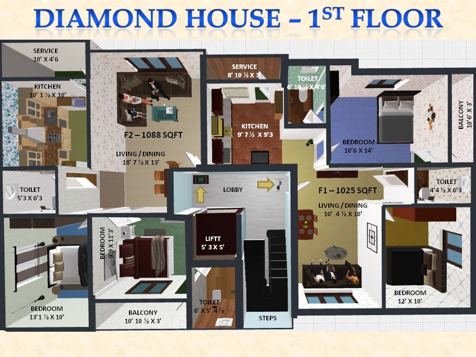 Diamond Homes - View 1